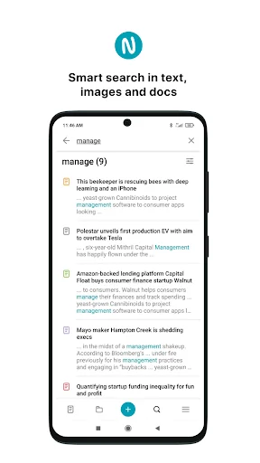 Nimbus Note - Useful notepad screenshot 4