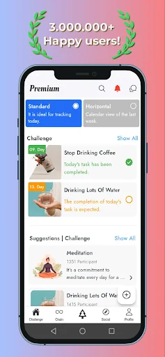Wipepp - Habit Tracking screenshot 1