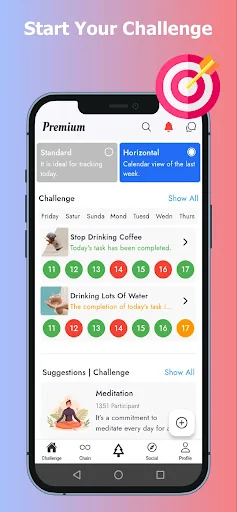 Wipepp - Habit Tracking screenshot 2