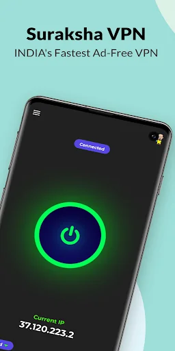 Suraksha - India's Fastest VPN screenshot 1