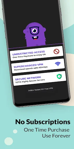 Suraksha - India's Fastest VPN screenshot 2
