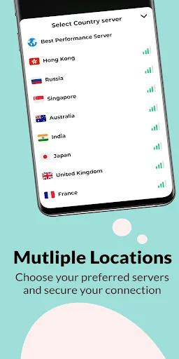 Suraksha - India's Fastest VPN screenshot 4