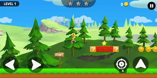 Tails 2.5D Run