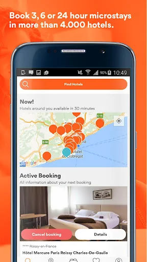 BYHOURS: Hotel Microstays screenshot 1