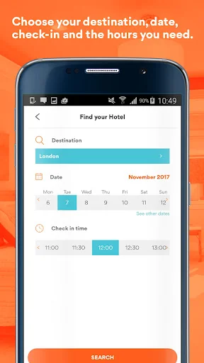 BYHOURS: Hotel Microstays screenshot 2
