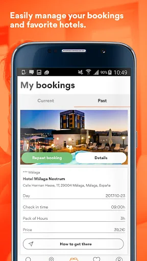 BYHOURS: Hotel Microstays screenshot 3