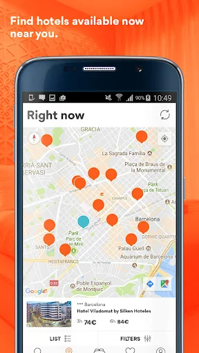 BYHOURS: Hotel Microstays screenshot 4