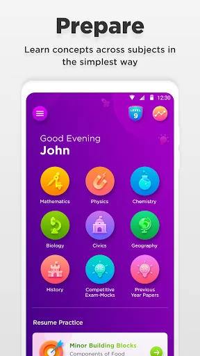 Think and Learn Premium App screenshot 1