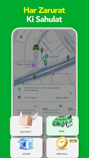 Bykea: Rides & Delivery App screenshot 2