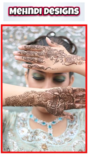 Beautiful Mehandi Designs 2024