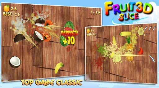 Fruit Slice 3D