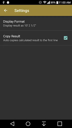 Feet Inch Calculator Free screenshot 4