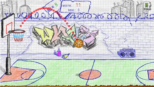 Doodle Basketball screenshot 3