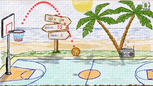 Doodle Basketball screenshot 4