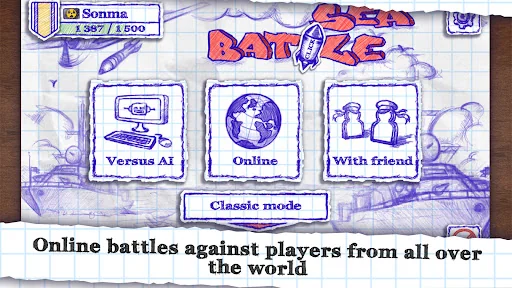 Sea Battle screenshot 1