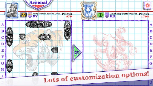 Sea battle 2: Warship Online screenshot 3