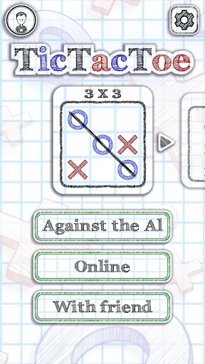 Tic Tac Toe 2 screenshot 1