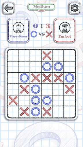 Tic Tac Toe 2 screenshot 4
