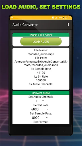 Audio Converter - 16 Audio For