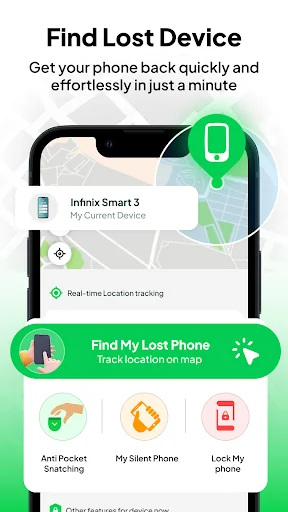 Find My Lost Phone