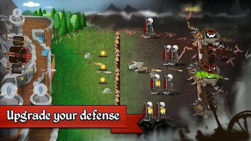 Grim Defender: Castle Defense screenshot 2