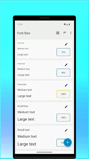 Font Size