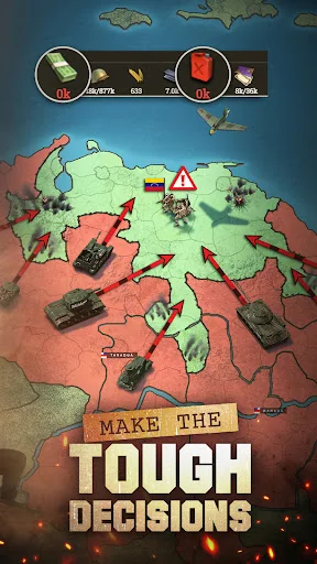 Supremacy: Call of War 1942 screenshot 2