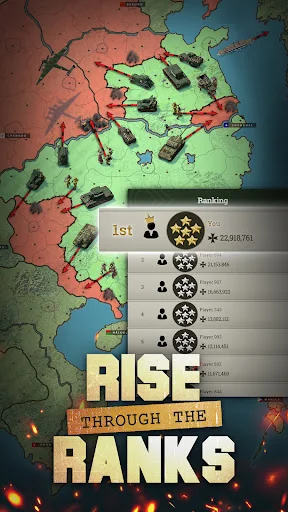 Supremacy: Call of War 1942 screenshot 4