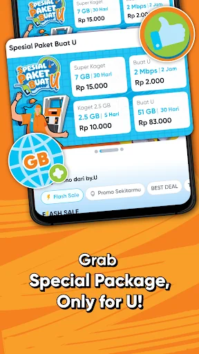 by.U Affordable Internet Card screenshot 3