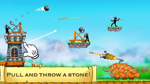 The Catapult 2 : bone masters screenshot 2