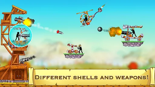 The Catapult 2 : bone masters screenshot 4
