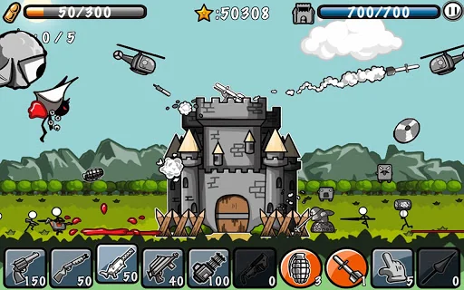 Cartoon Defense screenshot 2