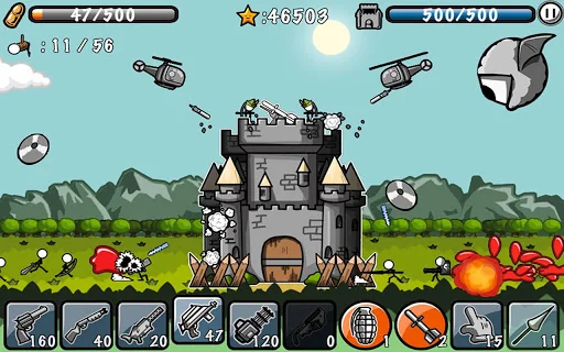 Cartoon Defense screenshot 3