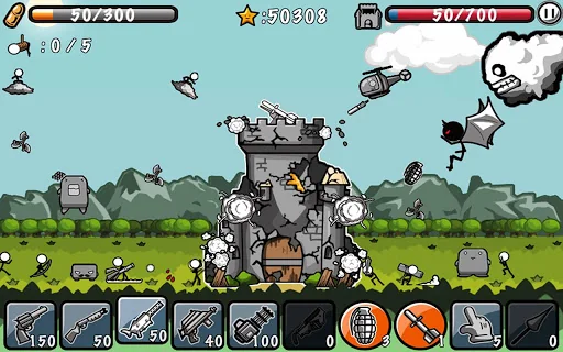 Cartoon Defense screenshot 4