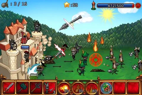 Cartoon Defense 2 screenshot 2