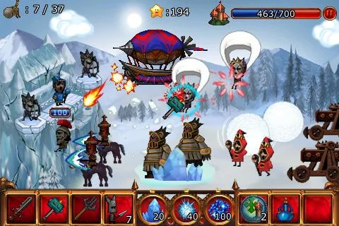 Cartoon Defense 2 screenshot 3