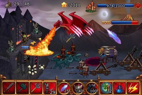 Cartoon Defense 2 screenshot 4