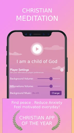Daily Affirmations Bible Study screenshot 1