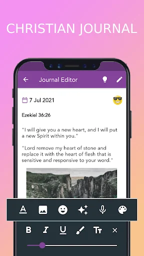Daily Affirmations Bible Study screenshot 2