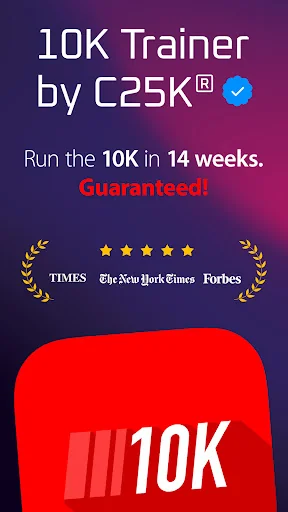 Couch to 10K Running Trainer screenshot 1