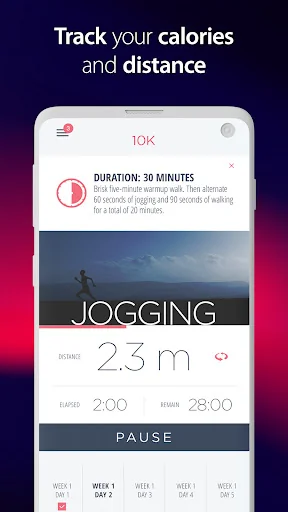 Couch to 10K Running Trainer screenshot 3
