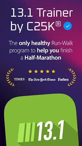 Half Marathon Trainer 13.1 21K screenshot 1