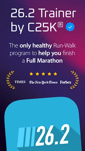 Marathon Trainer - 26.2 42K screenshot 1