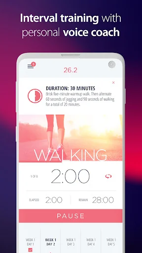 Marathon Trainer - 26.2 42K screenshot 2