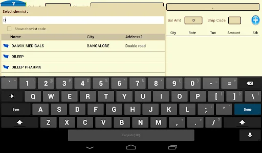 LiveOrder for PharmAssist