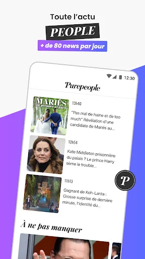PurePeople: actu & news people