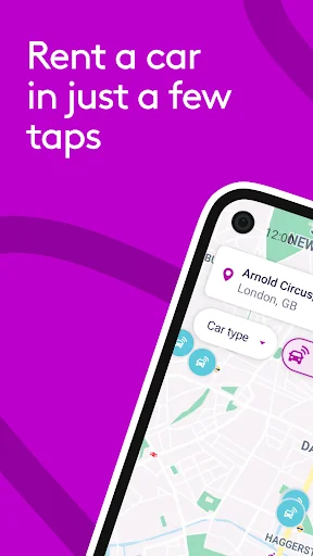 Getaround - car rental screenshot 1
