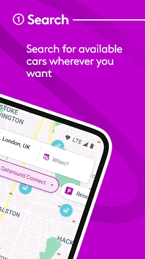 Getaround - car rental screenshot 2