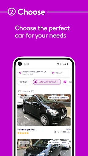 Getaround - car rental screenshot 3
