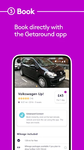 Getaround - car rental screenshot 4